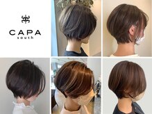 キャパサウス 春日 大野城店(CAPA south)の雰囲気（ナチュラルな白髪染めや大人のショートヘアが大人気！艶髪キープ）