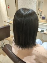 切りっぱなしボブ☆古林大樹