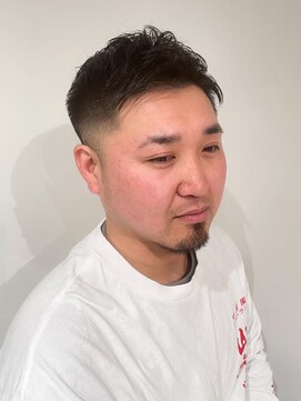 バイエイト 今池(By eight) 働く漢のフェードスタイル