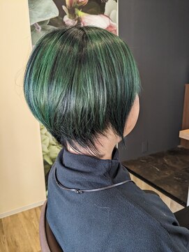 カシココ193(casicoco193.) アシンメトリーショート