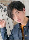 ラフさがカッコイイ…オーガニックカラーマニッシュW上尾