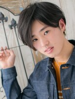 モッズヘア メン 上尾東口店(mod's hair men)&nbsp;ラフさがカッコイイ…オーガニックカラーマニッシュW上尾