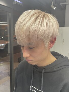 セレーネヘアーレイズ 梅田店(Selene hair Raise) White blonde