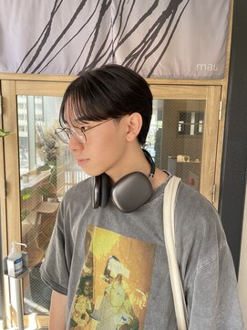 マウ(mau) メンズ縮毛矯正