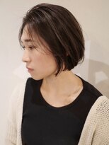 ヨー(Yoh-)&nbsp;【大人ボブ/中里千尋】大人ハイライト/ぷつっとボブ