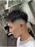 ベリーショートフェード