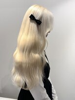 ベレーザ 渋谷(BELEZA)&nbsp;9300ニュアンスカラーホワイトアッシュハイトーンカラー韓国ヘア