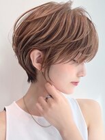 アンド ストーリーズ(&STORIES)&nbsp;斜めバング/ニュアンスカラー/絶壁解消40代/50代【橋本】