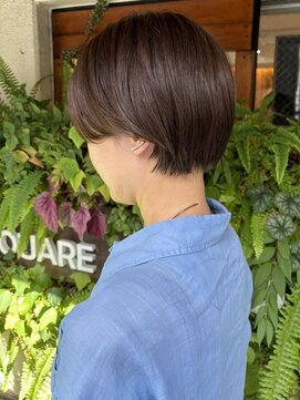 スクエアウーノ 博多(SQUARE＊UNO HAKATA) 大人ショート　ブラウンベージュ　30代40代