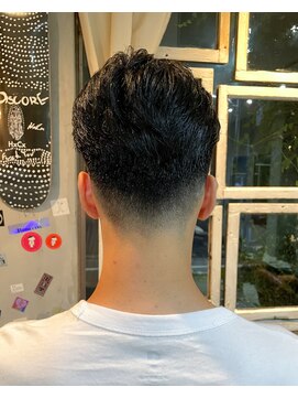 チクロ(ticro) 【チクロ】メンズフェードカット