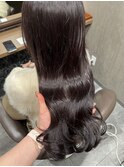 艶髪ラベンダーブラウン
