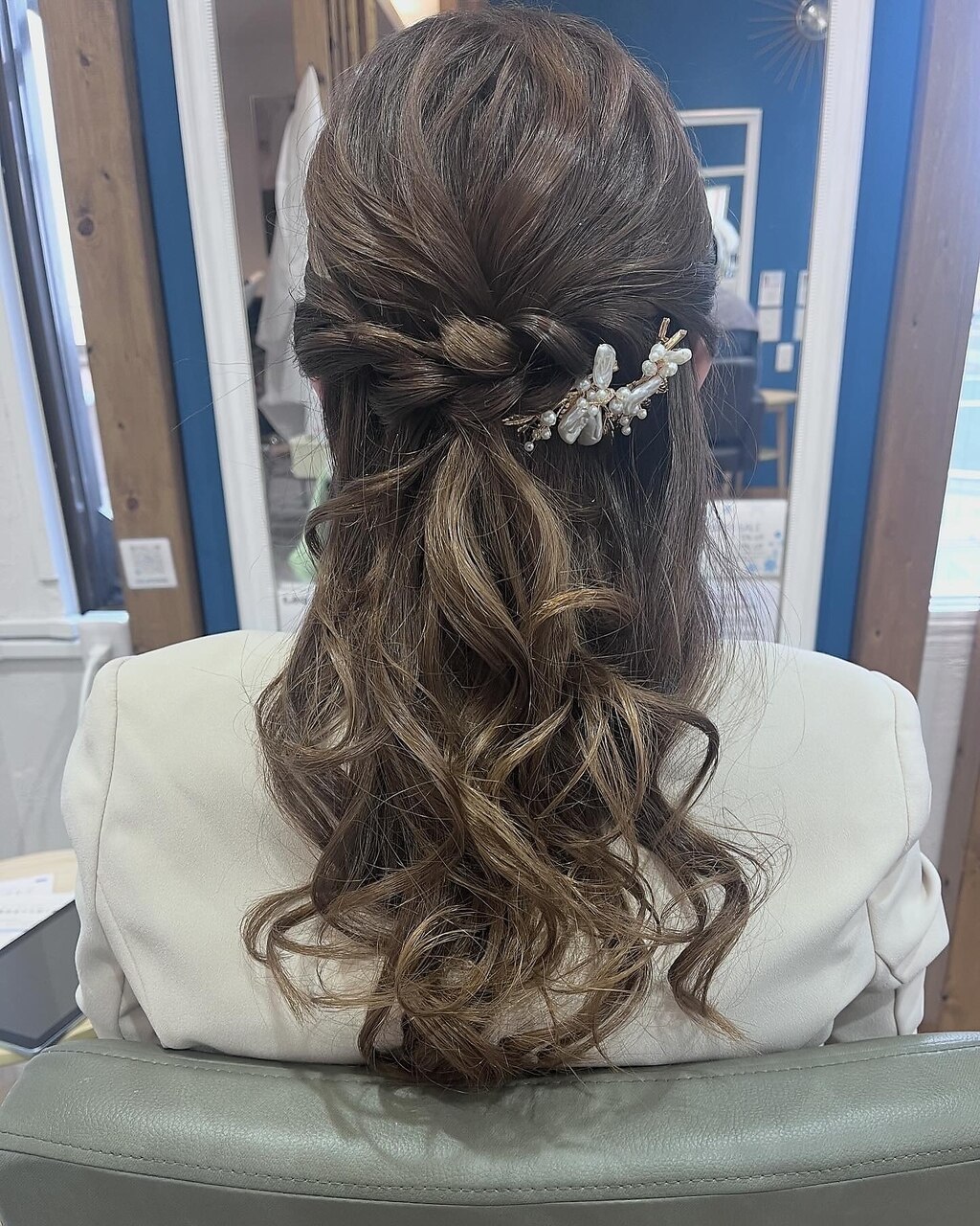 南口徒歩２分！お呼ばれヘアセット/30分　