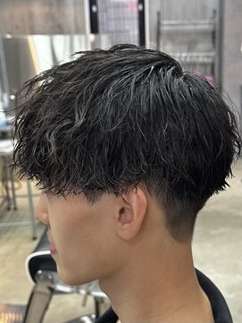 メイン(MENIN) ツイストスパイラルマッシュ