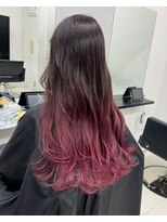 アライブ キチジョウジ(ALIVE Kichijoji) 【ALIVE吉祥寺】ピンクエアタッチグラデーション