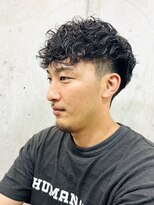 ドアベルメンズ(Door Bell Men’s)&nbsp;スペインカールメンズパーマ