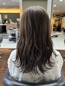 シャンプーボーイエイムス(SHAMPOO BOY aims) ダークグレージュカラー