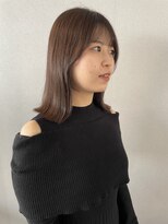 ヘアサロン フラット(Hair salon flat)&nbsp;切りっぱなし