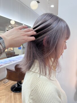 コワファースト  させぼ五番街店(COIFF1RST) モテ★避けるグレーcolor