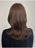 明るめキャラメルブラウン♪