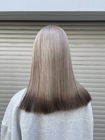 ロイジー(roijir)&nbsp;表参道 roijir × デザインカラー × 裾カラー