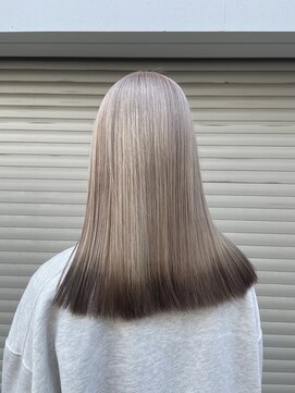 ロイジー(roijir) 表参道 roijir × デザインカラー × 裾カラー