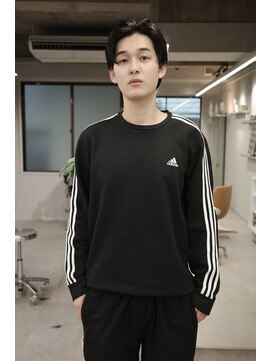 ヴァンシィー(VANCY) 【ナチュラルセンターパート/及川純】メンズショート/レイヤー