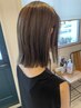 【フルコース♪】カット＋カラー＋スパ＋トリートメント