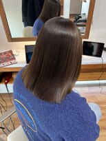 キヌ(kinu)&nbsp;髪質改善ストレート