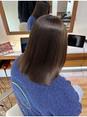 髪質改善ストレート