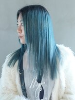 シオン(shion)&nbsp;ネビージュオリーブカラーウルフレイヤーロング_ba489143