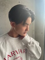 アオゾラヘアーヒカリノモリ(AOZORAHAIR hikarinomori) natural center style