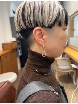 コンパス(COMPASS) ベリーショートマッシュ