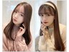 【オススメ】前髪カット+フルカラー+TOKIO5stepTR+プチスパ￥12500→￥9375～