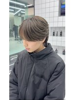 ミユーズシブヤフラッグ(Miyu’s Shibuya Flag)&nbsp;シースルー×オリーブベージュ