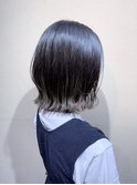 毛先カラー