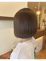 アンフール(am foule)&nbsp;ナチュラルボブ