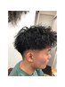 ◆小田限定メンズカット+パーマor＋カラー+シェービング￥９４０５～