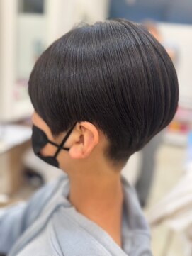 フレッシュサラダディーズ(D's) 黒髪/マッシュショート