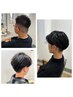 【MEN’S頭皮改善】カット＋頭皮改善ヘッドスパ＋頭浸浴＜福島市＞