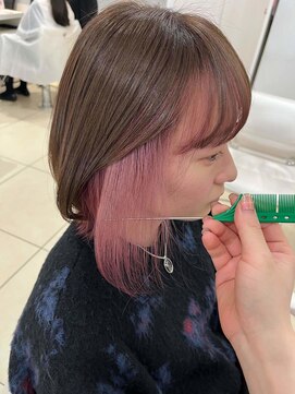 プロデュース 町田店(Produce) インナーカラー【町田/インナーカラー/髪質改善】