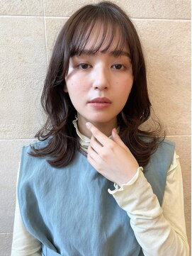 ビュートリアム265(BEAUTRIUM 265) ◎レイヤーカット/髪質改善/ミディアムヘア/顔周りカット/イエベ