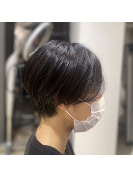 ヘアメイク アース ユーカリが丘店(HAIR & MAKE EARTH) ショートスタイル