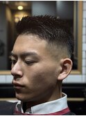 ロンパー　束間　フェード　メンズ