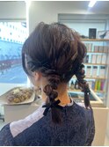 お呼ばれツインセット♪