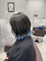 ロカフェローズ 横浜 桜木町(LOCA FELLOWS)&nbsp;ボブ×エンドカラー毛先カラー裾カラー/関内.桜木町