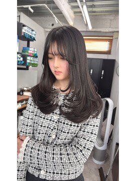 アット(at...) 【グレージュ×ワンカールレイヤー】