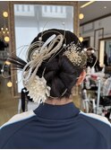 前撮りヘアセット