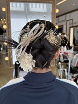 コワファースト 大分(COIFF1RST) 前撮りヘアセット