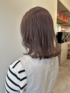 ルプラス(le place.) アッシュピンクベージュ