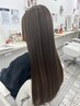 【髪質改善まとまり髪☆☆☆】カラー＋カット＋フルトリートメント　￥9950